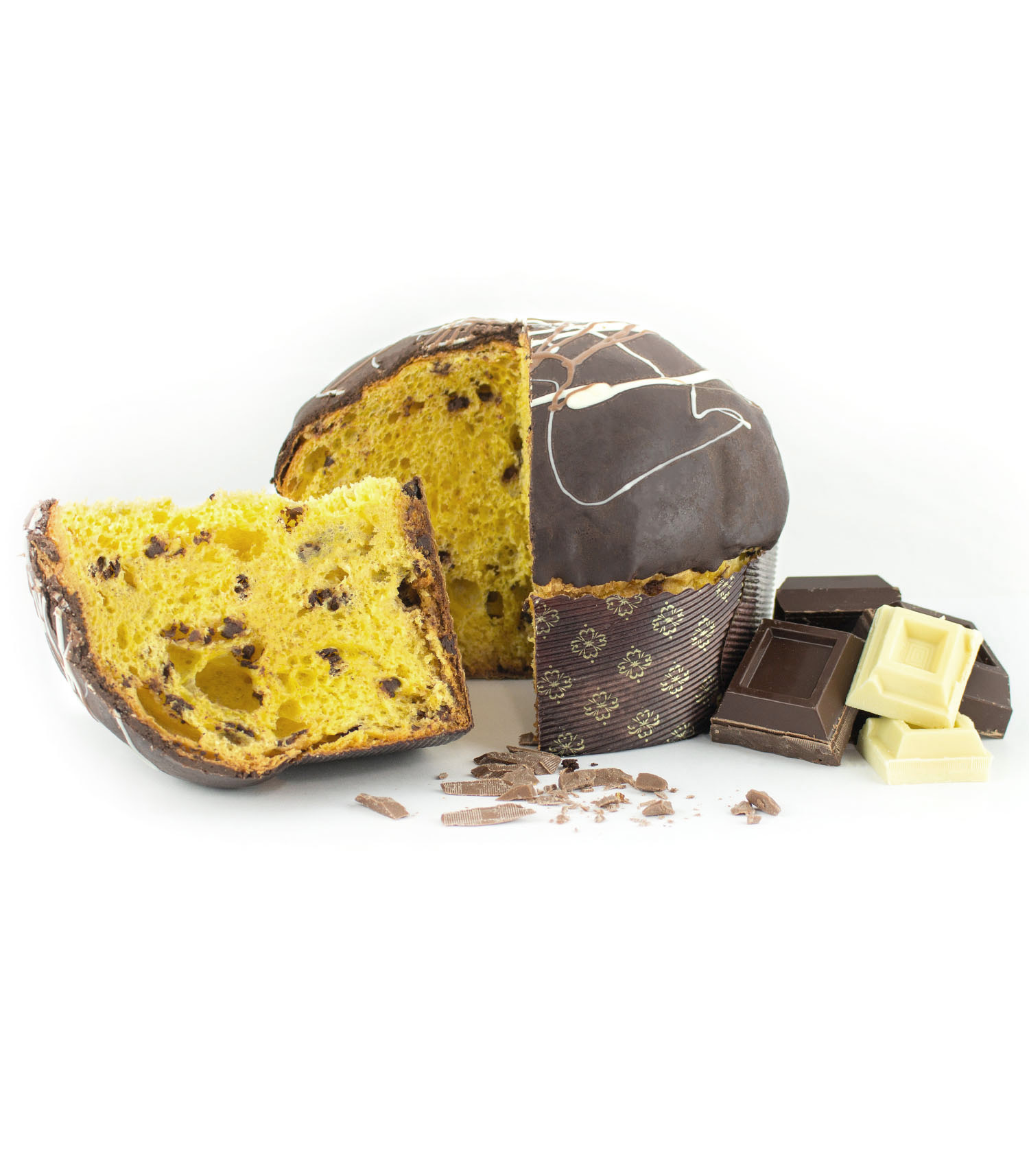 Bar Moderno - Panettone 3 Cioccolati