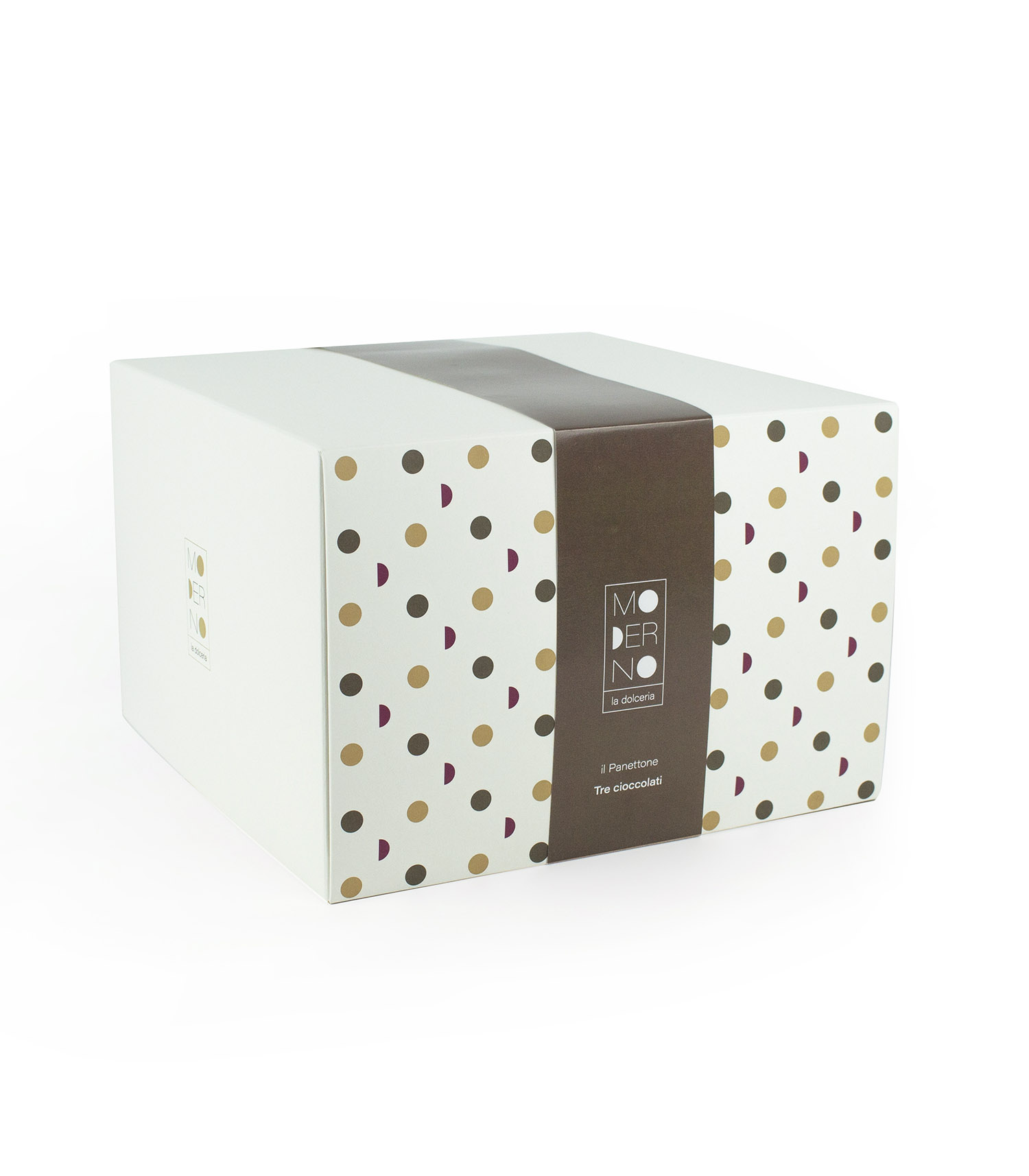 Bar Moderno - Panettone 3 Cioccolati