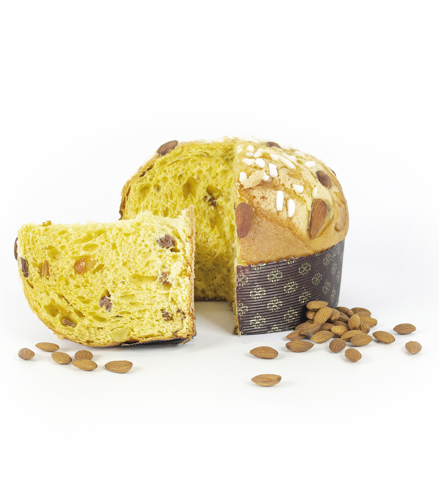 Bar Moderno - Panettone Mandorlato