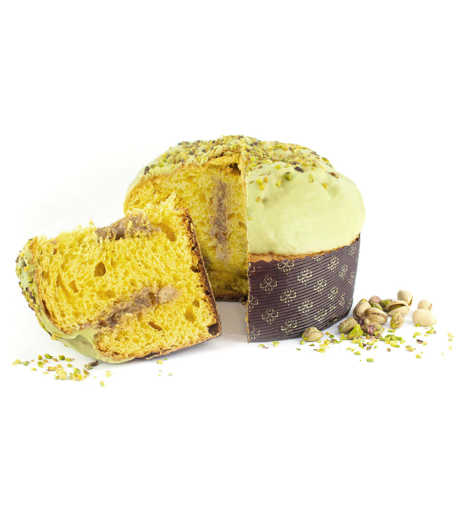 Bar Moderno - Panettone Pistacchio