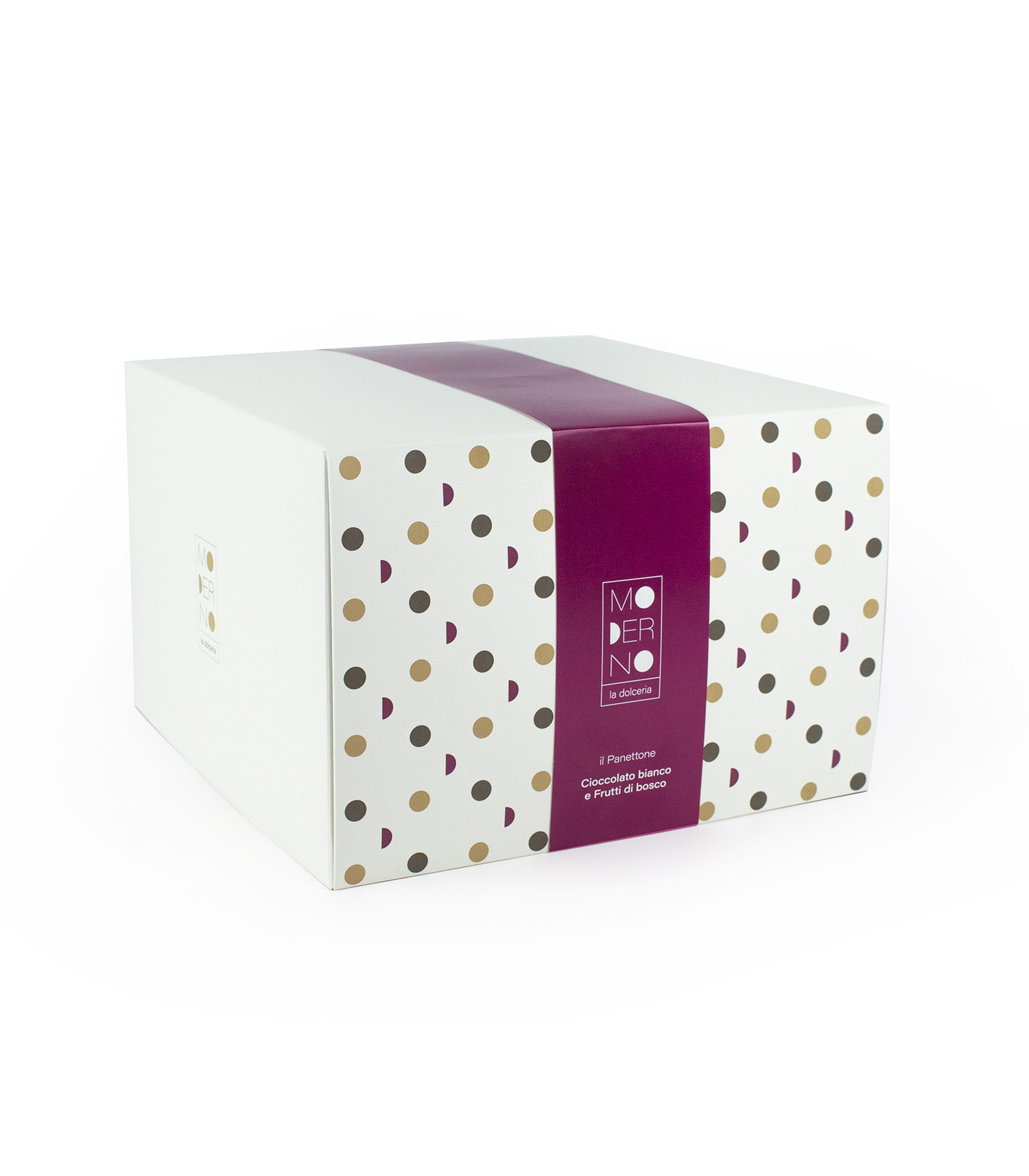 Bar Moderno - Panettone Frutti di Bosco e Cioccolato Bianco