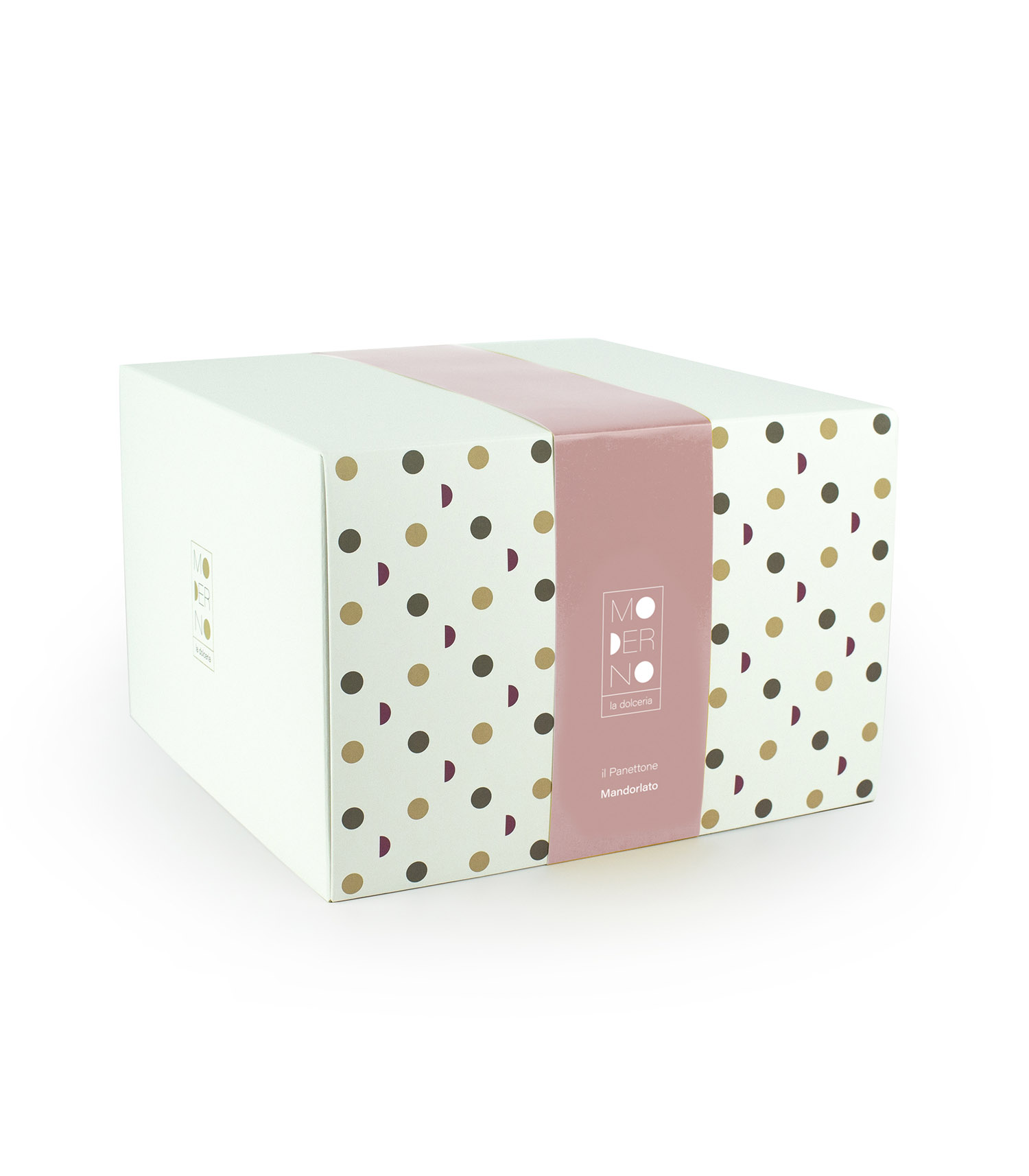 Bar Moderno - Panettone Mandorlato